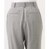 ツイード調両面起毛テーパードパンツ/洗える | MK MICHEL KLEIN | 詳細画像22 