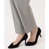 ツイード調両面起毛テーパードパンツ/洗える | MK MICHEL KLEIN | 詳細画像25 