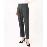 ツイード調両面起毛テーパードパンツ/洗える | MK MICHEL KLEIN | 詳細画像27 