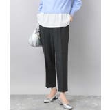 ツイード調両面起毛テーパードパンツ/洗える | MK MICHEL KLEIN | 詳細画像29 