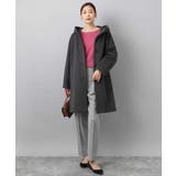 ツイード調両面起毛テーパードパンツ/洗える | MK MICHEL KLEIN | 詳細画像3 