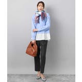 ツイード調両面起毛テーパードパンツ/洗える | MK MICHEL KLEIN | 詳細画像33 