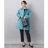 ツイード調両面起毛テーパードパンツ/洗える | MK MICHEL KLEIN | 詳細画像37 