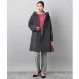 ツイード調両面起毛テーパードパンツ/洗える | MK MICHEL KLEIN | 詳細画像4 