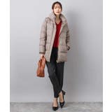 ツイード調両面起毛テーパードパンツ/洗える | MK MICHEL KLEIN | 詳細画像41 