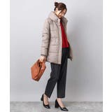 ツイード調両面起毛テーパードパンツ/洗える | MK MICHEL KLEIN | 詳細画像44 