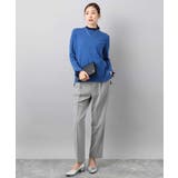 ツイード調両面起毛テーパードパンツ/洗える | MK MICHEL KLEIN | 詳細画像46 