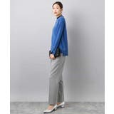 ツイード調両面起毛テーパードパンツ/洗える | MK MICHEL KLEIN | 詳細画像47 