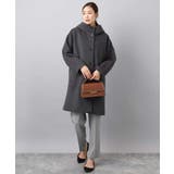 ツイード調両面起毛テーパードパンツ/洗える | MK MICHEL KLEIN | 詳細画像6 