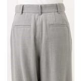 ツイード調両面起毛ワイドパンツ/洗える | MK MICHEL KLEIN | 詳細画像34 