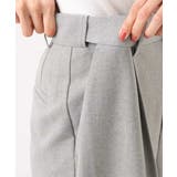 ツイード調両面起毛ワイドパンツ/洗える | MK MICHEL KLEIN | 詳細画像35 