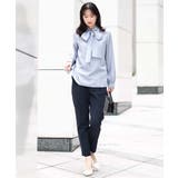 ベーシックテーパードパンツ/制菌加工/洗える | MK MICHEL KLEIN | 詳細画像16 