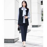 ベーシックテーパードパンツ/制菌加工/洗える | MK MICHEL KLEIN | 詳細画像17 