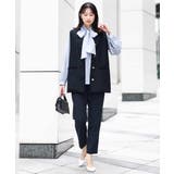 ベーシックテーパードパンツ/制菌加工/洗える | MK MICHEL KLEIN | 詳細画像18 