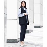 ベーシックテーパードパンツ/制菌加工/洗える | MK MICHEL KLEIN | 詳細画像19 