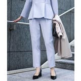 ベーシックテーパードパンツ/制菌加工/洗える | MK MICHEL KLEIN | 詳細画像2 