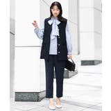 ベーシックテーパードパンツ/制菌加工/洗える | MK MICHEL KLEIN | 詳細画像20 