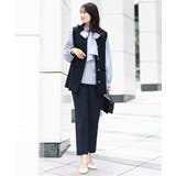 ベーシックテーパードパンツ/制菌加工/洗える | MK MICHEL KLEIN | 詳細画像22 