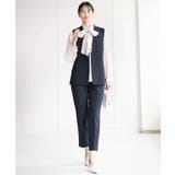 ベーシックテーパードパンツ/制菌加工/洗える | MK MICHEL KLEIN | 詳細画像27 