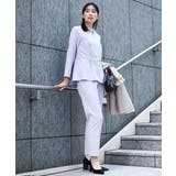 ベーシックテーパードパンツ/制菌加工/洗える | MK MICHEL KLEIN | 詳細画像3 