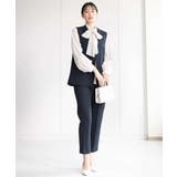 ベーシックテーパードパンツ/制菌加工/洗える | MK MICHEL KLEIN | 詳細画像30 