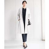 ベーシックテーパードパンツ/制菌加工/洗える | MK MICHEL KLEIN | 詳細画像32 