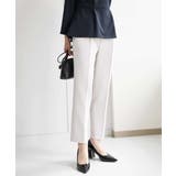 ベーシックテーパードパンツ/制菌加工/洗える | MK MICHEL KLEIN | 詳細画像36 