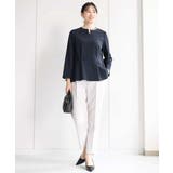 ベーシックテーパードパンツ/制菌加工/洗える | MK MICHEL KLEIN | 詳細画像38 