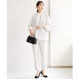 ベーシックテーパードパンツ/制菌加工/洗える | MK MICHEL KLEIN | 詳細画像48 