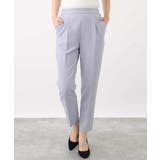 ベーシックテーパードパンツ/制菌加工/洗える | MK MICHEL KLEIN | 詳細画像58 