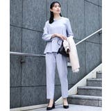 ベーシックテーパードパンツ/制菌加工/洗える | MK MICHEL KLEIN | 詳細画像7 