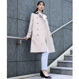 ベーシックテーパードパンツ/制菌加工/洗える | MK MICHEL KLEIN | 詳細画像8 