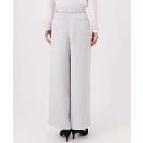 共地ベルト付きワイドパンツ/撥水/防シワ/洗える | MK MICHEL KLEIN | 詳細画像21 