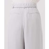 共地ベルト付きワイドパンツ/撥水/防シワ/洗える | MK MICHEL KLEIN | 詳細画像23 