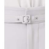 共地ベルト付きワイドパンツ/撥水/防シワ/洗える | MK MICHEL KLEIN | 詳細画像24 