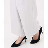 共地ベルト付きワイドパンツ/撥水/防シワ/洗える | MK MICHEL KLEIN | 詳細画像26 