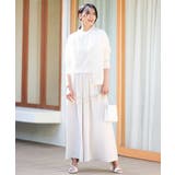 リラクシーワイドシルエットパンツ/洗える | MK MICHEL KLEIN | 詳細画像60