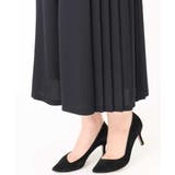 サイドプリーツガウチョパンツ/洗える | MK MICHEL KLEIN | 詳細画像24 