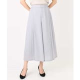 サイドプリーツガウチョパンツ/洗える | MK MICHEL KLEIN | 詳細画像26 