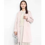 フェイクスウェードノーカラーコート/洗える | MK MICHEL KLEIN | 詳細画像2