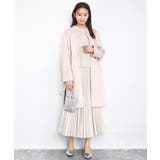 フェイクスウェードノーカラーコート/洗える | MK MICHEL KLEIN | 詳細画像4