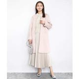 フェイクスウェードノーカラーコート/洗える | MK MICHEL KLEIN | 詳細画像6