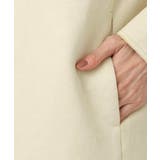 フェイクスウェードノーカラーコート/洗える | MK MICHEL KLEIN | 詳細画像2