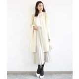 フェイクスウェードノーカラーコート/洗える | MK MICHEL KLEIN | 詳細画像20