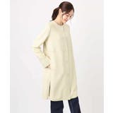 フェイクスウェードノーカラーコート/洗える | MK MICHEL KLEIN | 詳細画像22