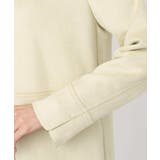 フェイクスウェードノーカラーコート/洗える | MK MICHEL KLEIN | 詳細画像26