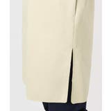 フェイクスウェードノーカラーコート/洗える | MK MICHEL KLEIN | 詳細画像3