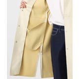 フェイクスウェードノーカラーコート/洗える | MK MICHEL KLEIN | 詳細画像5