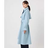 トレンチディティールロングコート/撥水/洗える | MK MICHEL KLEIN | 詳細画像14 