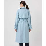 トレンチディティールロングコート/撥水/洗える | MK MICHEL KLEIN | 詳細画像15 